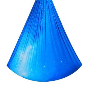 VEVOR Sensory Swing, Double-Layer Fabric Sensorys Hammock, Indoor & Outdoor Sensory Swing with 360° Swivel Hanger, O-Sling, Holds up to 300lbs