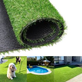 Artificial Grass Turf -3FTx16FT 0.8"Indoor/Outdoor Synthetic Fake Grass,Astro turf for Garden yard,Autumn Blend 4-Color