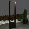 Inowel Outdoor Pathway LED Lights Modern Design Garden Lights Black Landscape Lighting 17510-800